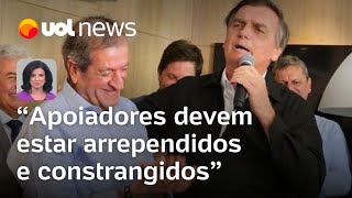 Indiciado Bolsonaro fica totalmente isolado e sem defesa de políticos da direita diz Raquel Landim [upl. by Saba]