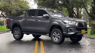 ✅ TOYOTA HILUX REVO BLINDADA 💥  BY DOBINSONS BOGOTÁ ‼️ [upl. by Crin]