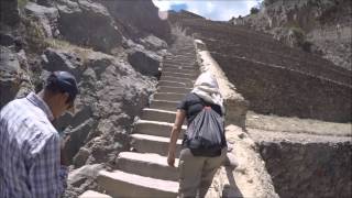 Ollantaytambo Ruins Peru Part 1 [upl. by Siravaj]