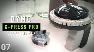 DYMO Organizer XPress Pro  User Manual  Review  Ratings  Essential organizing tool [upl. by Anauj]