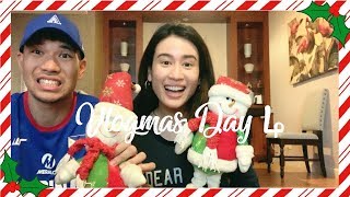 🎄BEAN BOOZLED WITH NICO🎄  Vlogmas Day 4  Karla Aguas [upl. by Vinia632]