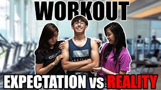 Workout Expectation vs Reality [upl. by Scott484]