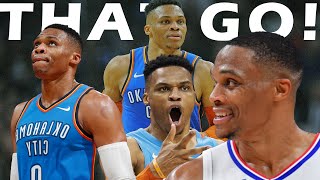 RUSSEL WESTBROOK  That Go NBA edit [upl. by Schroer]