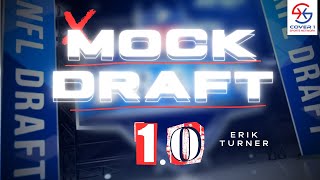 Bills Mock Draft 10 by Erik Turner [upl. by Annehs]