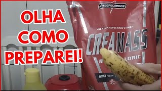 Hipercalórico CREAMASS Integral Médica é Bom Mesmo Whey Protein  Creatina [upl. by Pasquale]