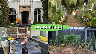 ទេសភាពស្អាតកប់នៅ Landscape Cafe [upl. by Earissed]