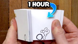 Is this the FASTEST flipbook animation EVER MADE [upl. by Atiuqet]