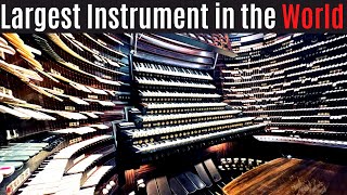 The Largest Musical Instrument in the World [upl. by Aklog]