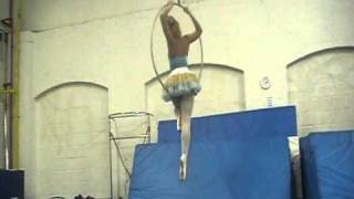 Aerial Hoop  Natasha Usmar [upl. by Ellekcir]