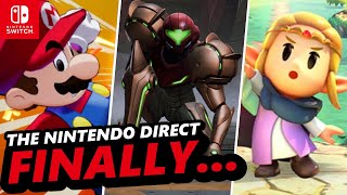 The BIG June Nintendo Direct FINALLY Proved This About Switch [upl. by Tracee]