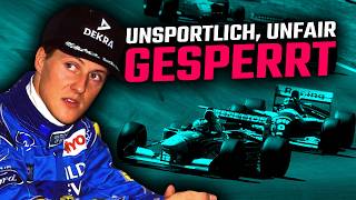 Von Schumi bis Magnussen Formel1Fahrer die aussetzen mussten [upl. by Lefton890]