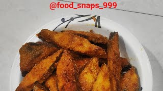 pomfret fish Rava fry  malvani style  fish fry recipe  easy to make [upl. by Seldun]