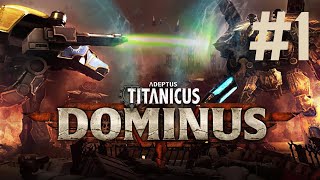 🎦Adeptus Titanicus Dominus▶Прохождение 1 [upl. by Payson]