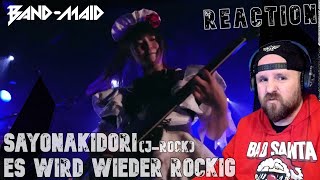 BAND MAID  Es wird wieder rockig und richtig gut  JRock  Sayonakidori  Reaction [upl. by Brandise]