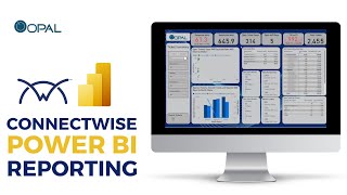 ConnectWise Power BI Reporting  Ticket Summary  1 of 3 [upl. by Atwood]