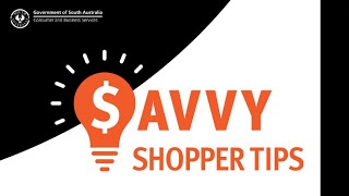 Be a savvy shopper [upl. by Inerney229]