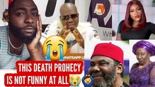 Prophet who prophesied about Jnr Pope Odonwodo death prophecy about DAVIDO DEATH and destiny Etiko [upl. by Lietman]