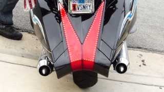 MBW Radiantz LED Tail lights on Victory Vision [upl. by Ariana]