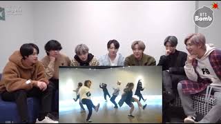 BTS reaction Baepsae dance cover practice 💜💜✨ARMY [upl. by Yaras]