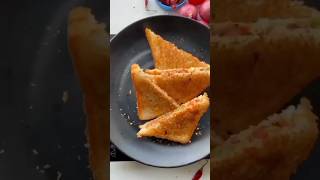 Super easy super tasty sandwich  Veg sandwich Shorts viral food [upl. by Aiym]