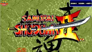 Samurai Shodown II  Kachi Ikusa Winner Screen Theme AST [upl. by Lankton]