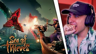 ENFADOS y DESASTRE con Los Panas en Sea Of Thieves 4 [upl. by Panayiotis]