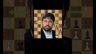 hikaru brilliancy 2  chess brilliant moves chesschesstrap viralvideoshortsviralshorts viral [upl. by Donaghue]