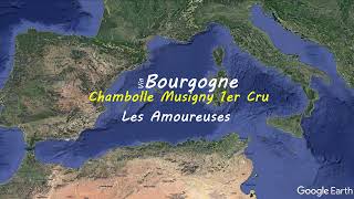 Chambolle Musigny 1er Cru Les Amoureuses  French wine map  Wine study [upl. by Akira]