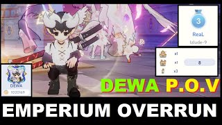 ReaL Izlude 9 DEWA EMPERIUM OVERRUN  Ragnarok Origin [upl. by Joyann]