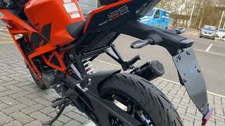 2023 KTM RC125 GP Drysdale Motorcycles [upl. by Sax]