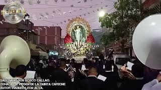 SALESIANO DON BOSCO CALLAO 2023  A LA VIRGEN DE LA QUINTA CARBONE [upl. by Ebag]