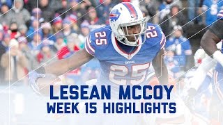 LeSean McCoys 169Yard 2 TD Performance  Browns vs Bills  NFL Week 15 Player Highlights [upl. by Theodosia]