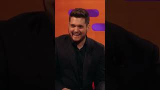 Michael Bublé and his wife sleep with Matthew McConaughey every night  Graham Norton Show [upl. by Osher]