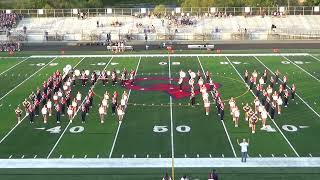 Chartiers Valley Showband Pregame Game 4 92024 [upl. by Irab]