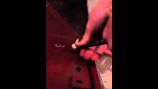 How to install door panel clips s10 9299 [upl. by Ennylyak]