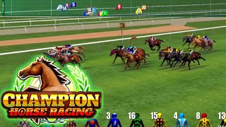 NEW HORSE 1 Of The BEST Thoroughbred Horse Racing Games In 2024 Champion Horse Racing Day 7 [upl. by Vincent778]