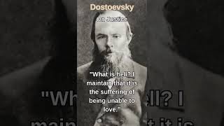 Dostoevsky knew what torments humans dostoevsky philosophy [upl. by Noirred]