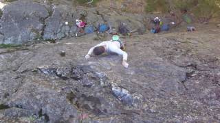 Climbing granite The Emeralds California [upl. by Loralie521]