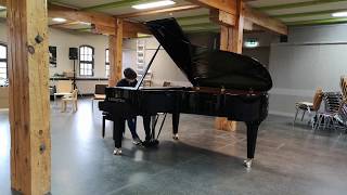 Monan Jülch  Rachmaninoff Lilacs op21 No5 at Carl BechsteinStiftung 2019 [upl. by Dyl]