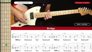 The Pretender Guitar Cover Foo Fighters 🎸Tabs  Chords [upl. by Gruver]