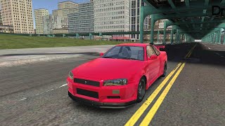 Nissan Skyline GTR R34 quotGodzillaquot Drifting  DriveCSX Gameplay [upl. by Alfred856]