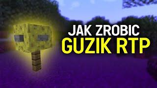 Jak Zrobić GUZIK RTP  Losowa Teleportacja CommandButtons plugin [upl. by Engleman855]