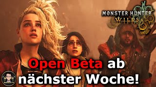 Die Beta für Wilds kommt  2310 Showcase  Trailer Analyse  Monster Hunter Wilds [upl. by Saddler]