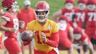 Patrick Mahomes is making the most of his offseason Although the NFL regular season is six mont [upl. by Bail]