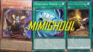 NEW MIMIGHOUL deck July2024  Testing new Archetype [upl. by Nessi]