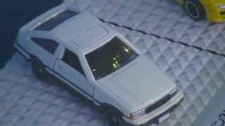 ２２０台目 頭文字D トヨタ カローラレビン ３ドア AE86 秋山 渉 No220 Initial D TOYOTA LEVIN 3Dr AE86 Wataru Akiyama TOMICA [upl. by Thera]