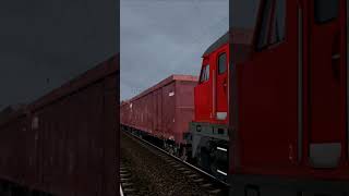 Wait for end 😱 trainsimulator train ts2022 railworks shorts [upl. by Nomed323]