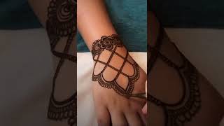 karwachauth mehendi karwachauthspecial mehendidesign ytshorts ytshorts [upl. by Bibah]