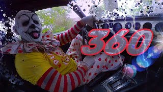 360 Video 🚥 Scary Creepy Clown VR [upl. by Nunes]