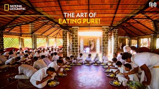 The Art of Eating Pure  India’s Mega Kitchens  National Geographic [upl. by Terzas]